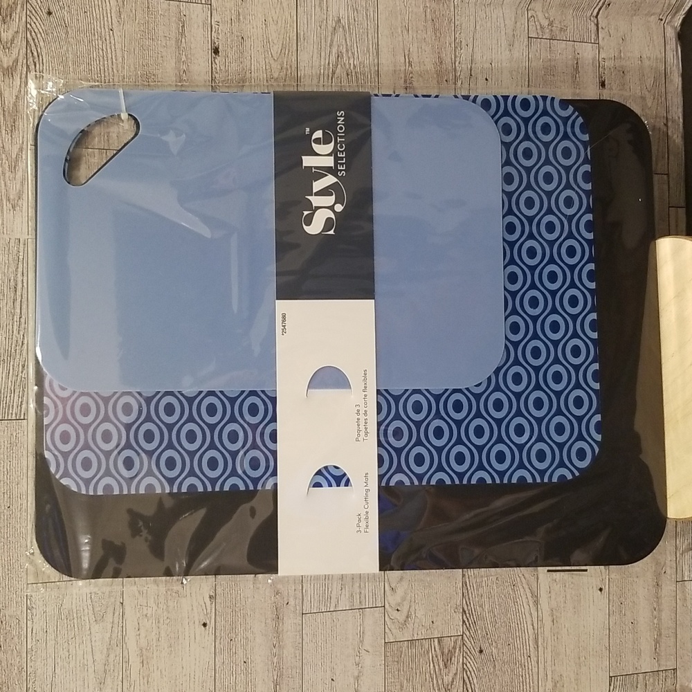 Style selections Flexible Cutting Mats Set of (3)